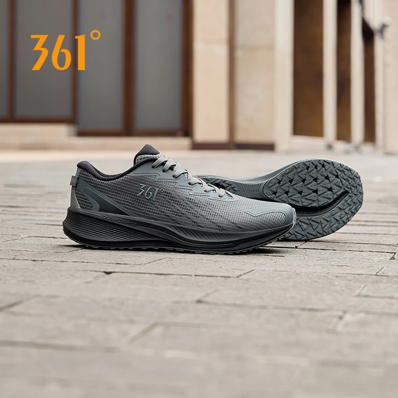 361 Degrees AirWing 5.0 Men Running Shoes Durable Jogger Lightweight Stable Cushion Breathable Non-slip Male Sneakers 672512232
