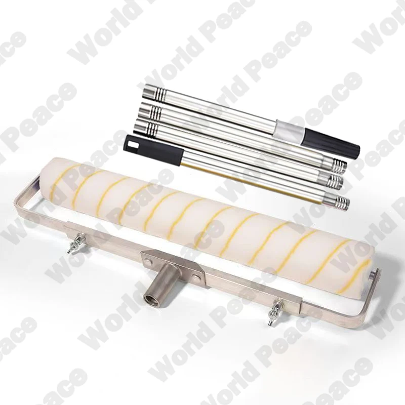 

18inch Paint Roller Brush Long Plush Painting Handle Tool For Wall Decorative NAP18MM Painting Handle Tool Support