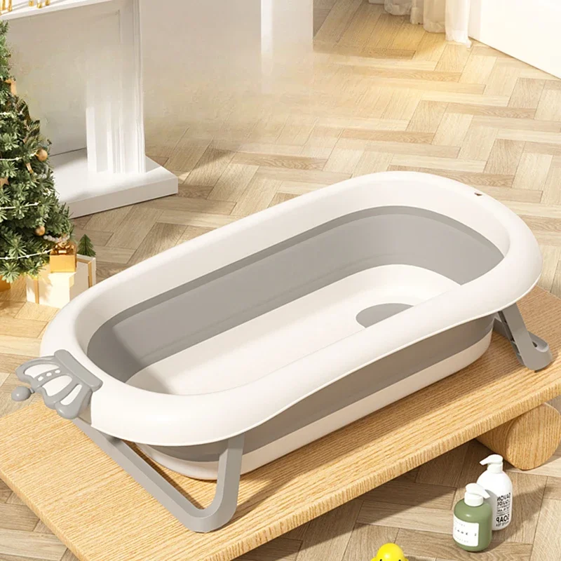 

Folding Baby Tub Bathe Inflatable Swimming Pool Children's Bathtub Simple Outdoor Spa Bath Portable Shower Badewanne Adults Ice