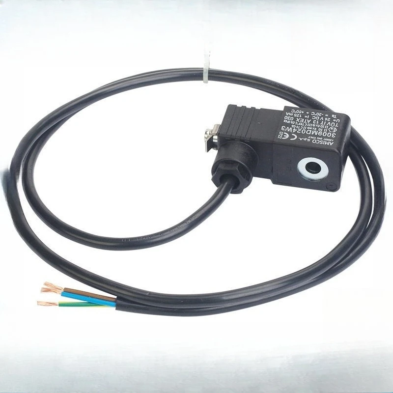 الأجزاء مناسبة لملفات عامة مقاومة للانفجار لصمامات الملف اللولبي Airtec AMISCO الأصلية الأصلية 3009M CFB092A/CFB092B