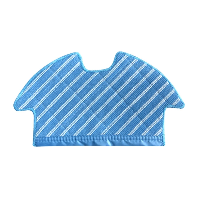 4Pcs Mop Cloth Kit For Ecovacs Deebot Ozmo 900 DN5G Vacuum Cleaner Parts Accessories