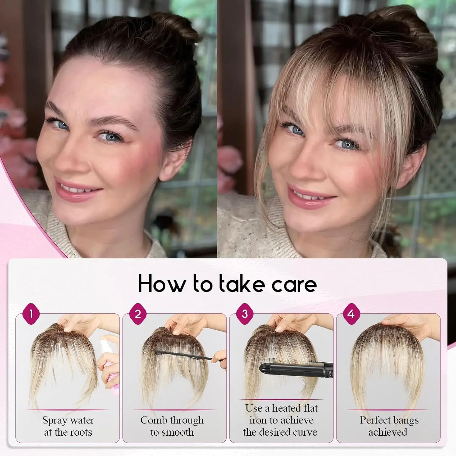 Thumbnail 4 - #25 Cheap Air Bangs Hair Pieces Worth Buying