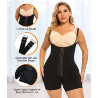 NADAINGAA Fajas Colombianas para mujer, entrenador de cintura, moldeador de cuerpo, corsé, ropa interior adelgazante, Body, vaina, Control de barriga, ropa moldeadora