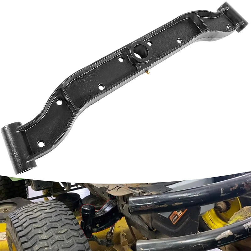 GY20532 Front Axle Pivot Bar Compatible with John Deere L100 L105 L107 L108 L110 L111 L118 L120 L130 G110 Replace for GY20532BLE