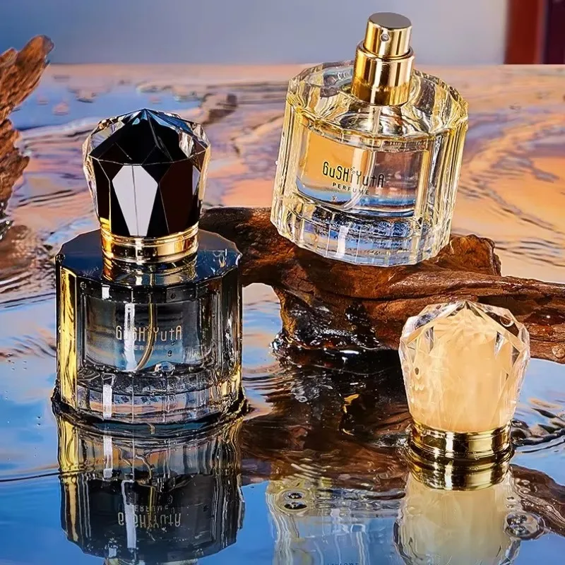 عطر عالي الجودة 50 مللي للنساء برائحة الأزهار عطر يدوم طويلاً أو دو برفوم يعرض العطور النسائية الأصلية