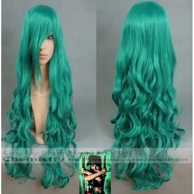 Roronoa Zoro transformation woman Cosplay hairwear wig with cap