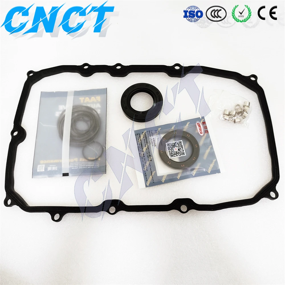 0C8 TR80-SD 8 Speed Small Seal Kit Automatic Transmission Gasket For Audi Q7 VW Touareg Porsche Cayenne Panamera 2010-2018