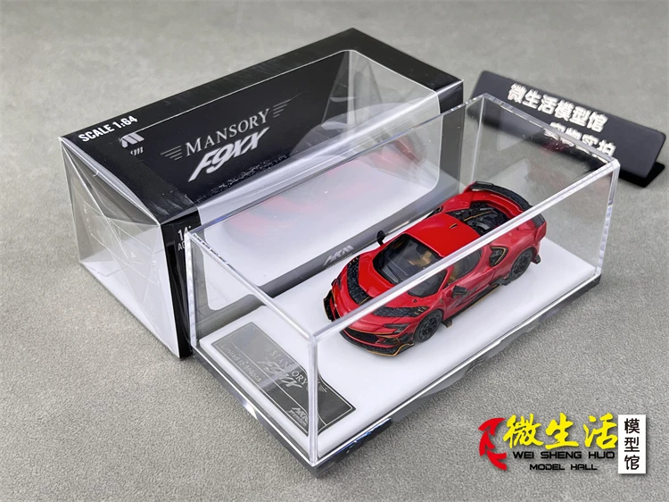 1:64 SF90 F9XX マンソリー修正合金ダイキャストミニチュア