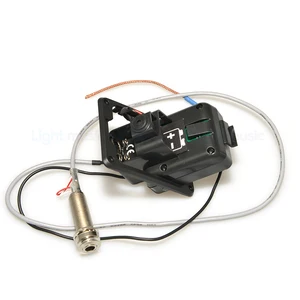 Pickup Preamp Acoustic Guitar, Eq Tuner, Piezo Mic Beat for Presys, Mix 301, 4 Bands 8 Main Sales Guitar Potter - №4