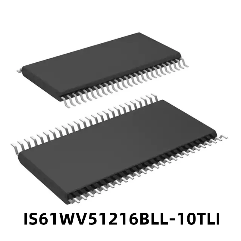 1PCS IS61WV51216BLL-10TLI IS61WV51216 TSOP-44 Patch SRAM Memory Chip Original Spot