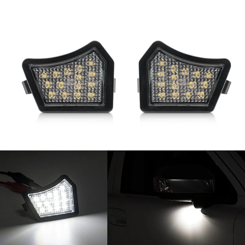 

Car Front Door Rear View Mirror Lower Light Puddle Light For Volvo S40 S60 S80 V50 V70 C30 XC90 31217838 31217839 Accessories