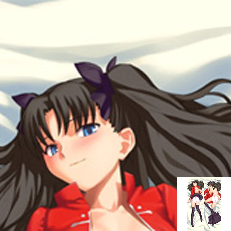 

Dakimakura Anime Pillow Cover Young Girl Tits Double Sided Print 2Way Cushion Cover Xmas Gifts