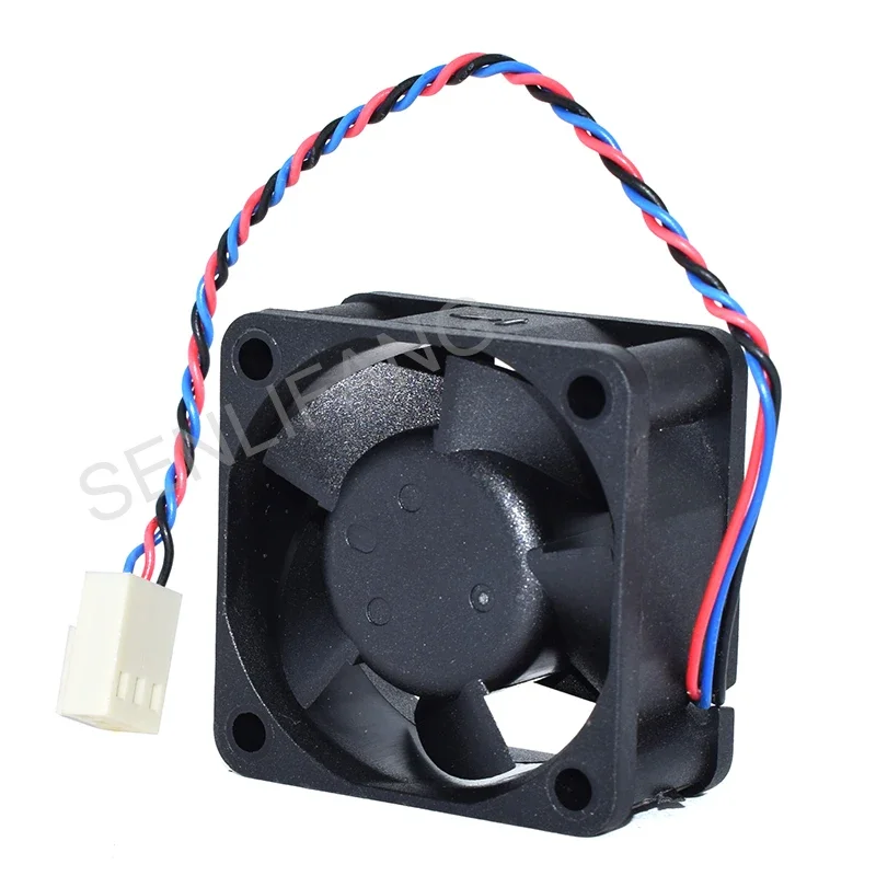 Ventilador de refrigeração quadrado para Delta, EFB0412VHD, 3-Pin, 40*40*20mm, 0.18A, DC12V