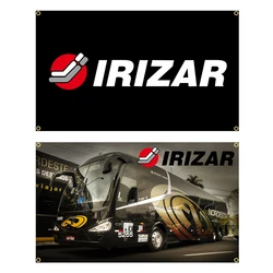 3x5Fts Irizars Flag Polyester Printed Spain Buses and Coaches Manufacturer Banner For Decor