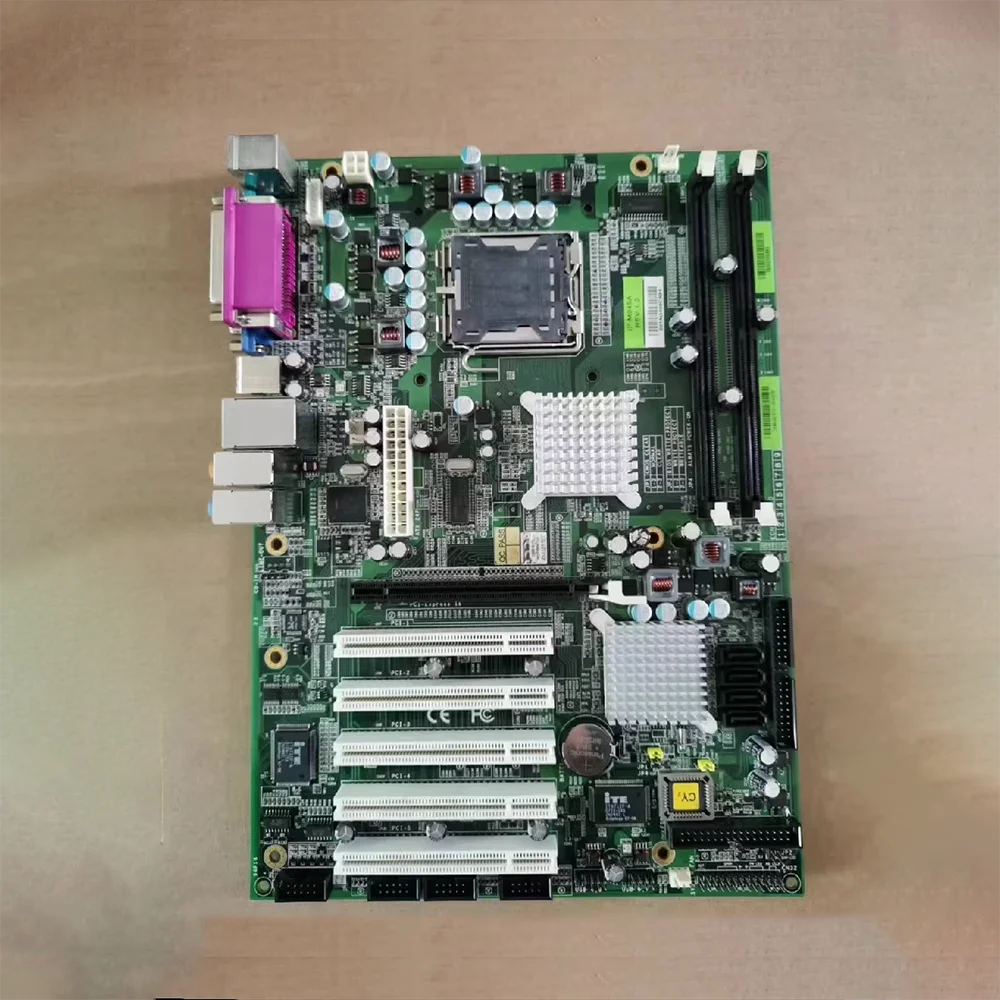 Placa base de equipo informático de control industrial IP-M945A REV: A1.0