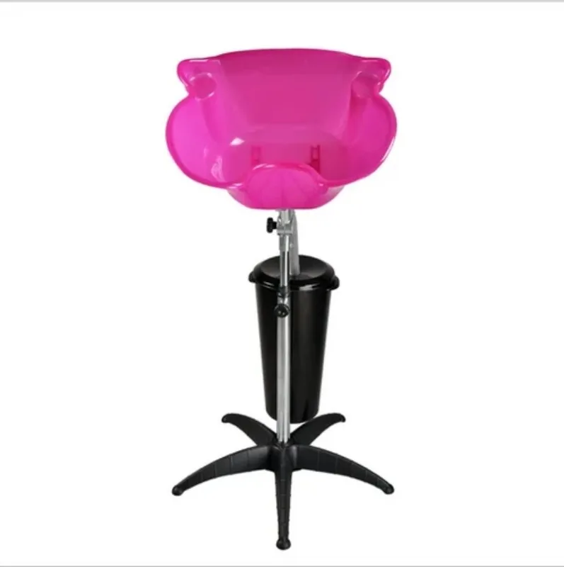 Hair Mobile Vertical Shampoo Basin Chong Basin Patient Pregnant Women Elderly Barber Shop Sitting Shampoo Chair