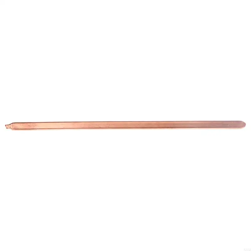 

A52B Flat Computers CPU Cooler Heatsinks Pipe Cooling Heat Pipe DIY Golden 3x8x220mm