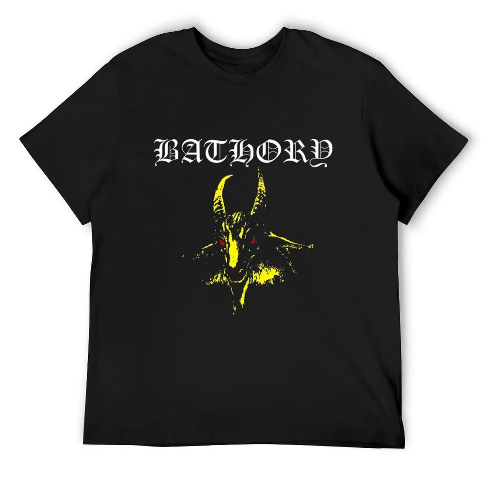 

Bathory T-Shirt tops shirts graphic tee Anime t-shirt plus size men clothing