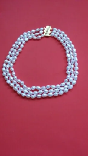 Natural freshwater pearls 17\