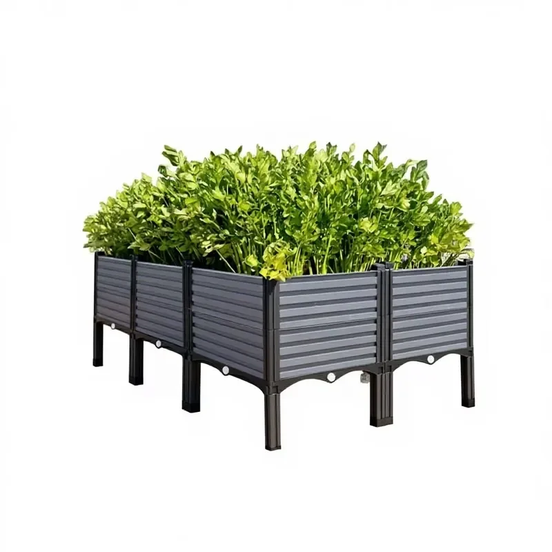 Wholesale Simple Weathering Steel Garden Pots With Drainage Holes Factory Direct Supply For Outdoor Planting Decorative