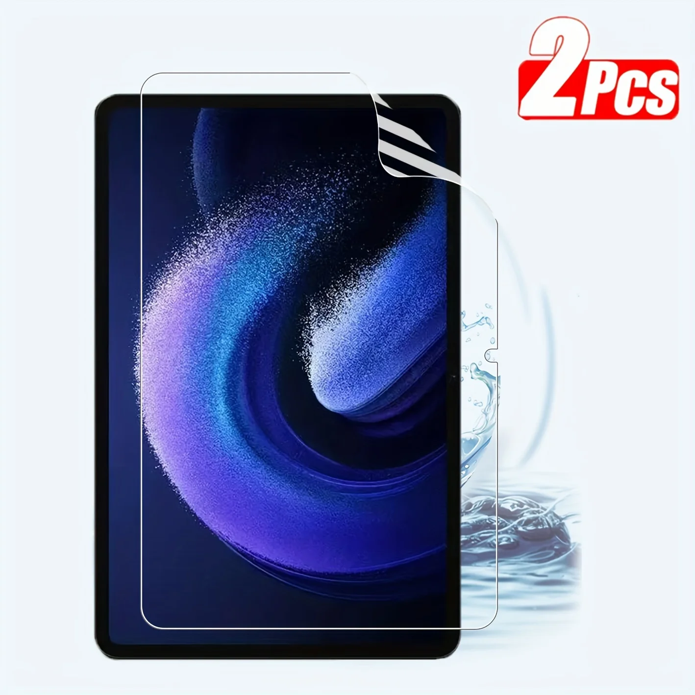 Mi tablet 7/7pro protective soft film 2 pieces