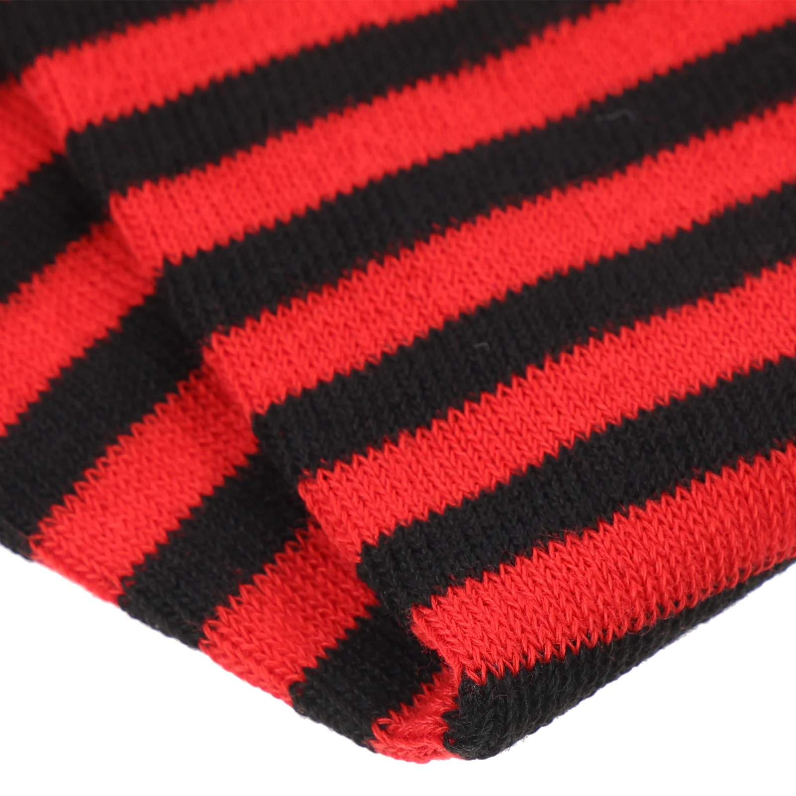 

6pcs Arm Sleeves For Women Winter Warm Fingerless Gloves Half-Finger Long Oversleeve Cover Stretchy Knit Arm Warmers Fashion