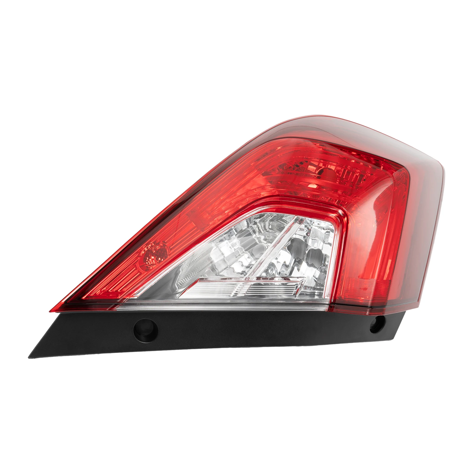 Clear, Red Right Passenger Side Taillight For 2016-2021 Honda Civic With An Excellent UV Protection And High-impact resistance