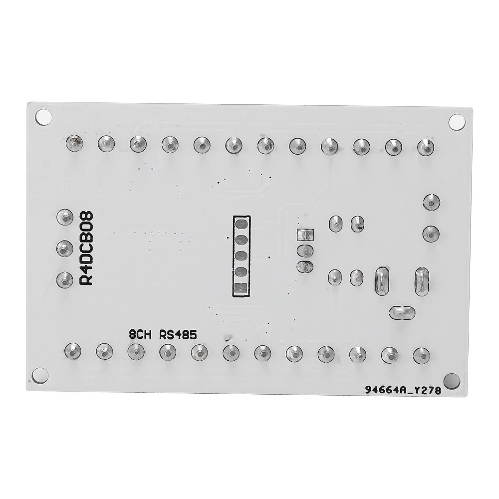 DC6-24V RS485 Sensor Module DS18B20 8-Channel 8-13MA R4DCB08 Board Digital Temperature Sensor Module for Paperless Recorder