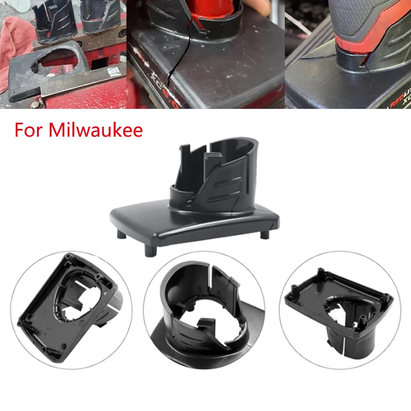 For Milwaukee M12 Battery Plastic Case PCB Circuit Board Shell Replacement12V 10.8V 48-11-2411 Li-ion Battery Box Housing