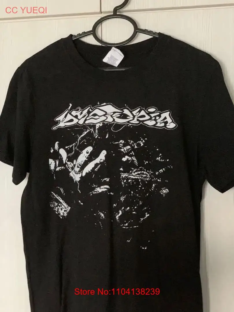 Dystopia Merch, Retro Dytopia shirt, gift for hardcore rock fan SP5823