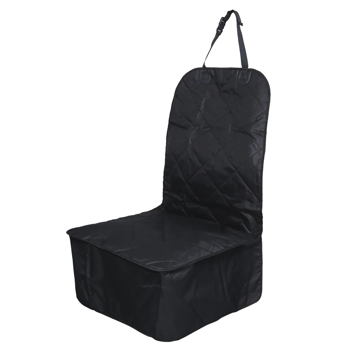 

Pet Front Seat Cover Durable Waterproof Non Slip Car Cushion Easy Install Machine Washable Protective Cover Non-Slip Dog Cushion