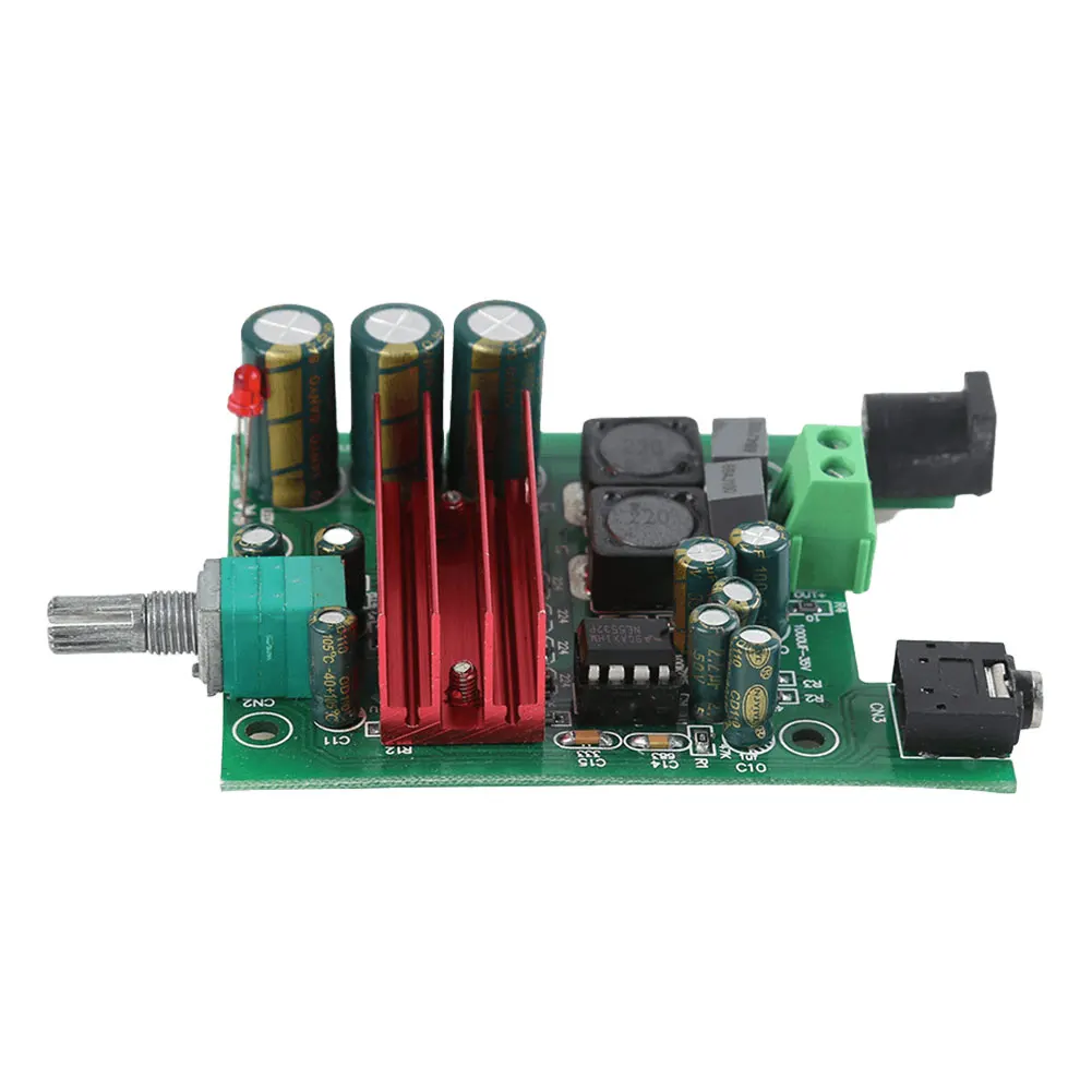 TPA3116D2 Subwoofer Audio Stereo Amplifier Board 100W Digital Audio Amplifier Module NE5532 OPAMP DC 8-25V HiFi Low Distortion
