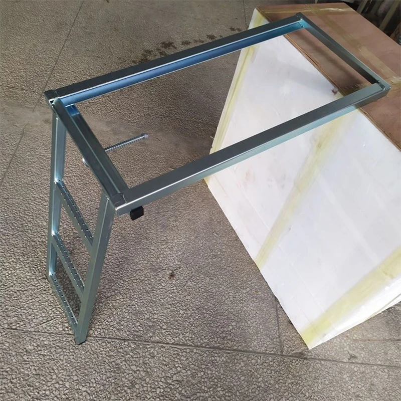 

Truck Tank Dedicated Climbing Ladder Foldable Carriage Container Stepping Ladder Climbing Ladder Thickened Climbing Bracke