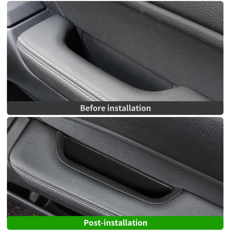 For Toyota Land Cruiser 250 Prado Lc250 2024 2025 1958 First Edition Car Door Storage Slots Pad Upgraded Accessories