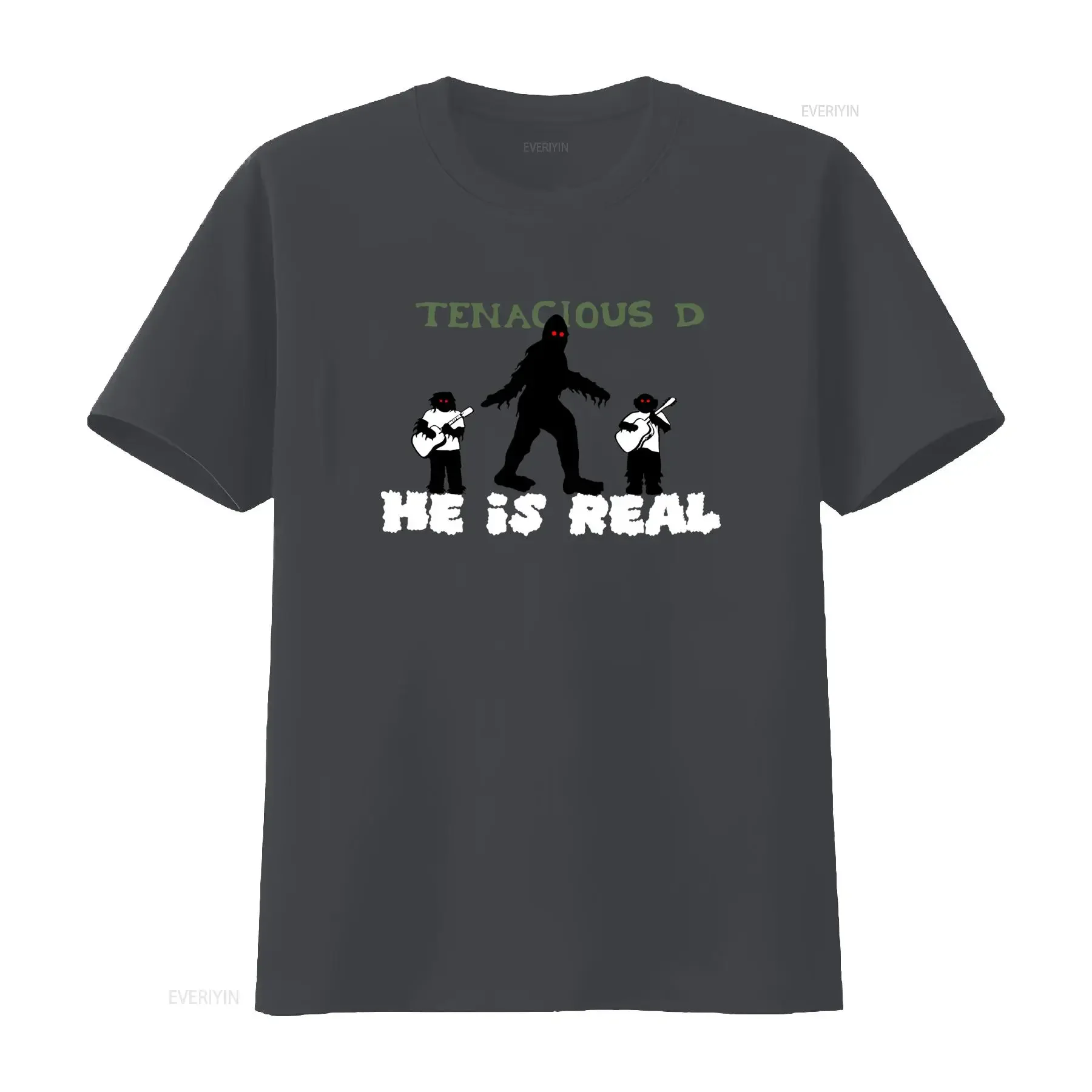 Seltenes Vintage-T-Shirt der Band Tenacious D aus dem Film „He Is Real Fall Tour“, doppelt extra große Größe, Vintage-Designerkleidung mit Wascheffekt