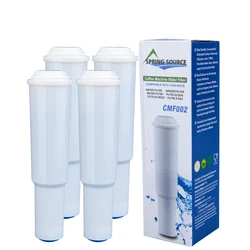 Compatible with Jura Claris White, 60209, 68739, 62911,TÜV SÜD Certified Coffee Machine Water Filter