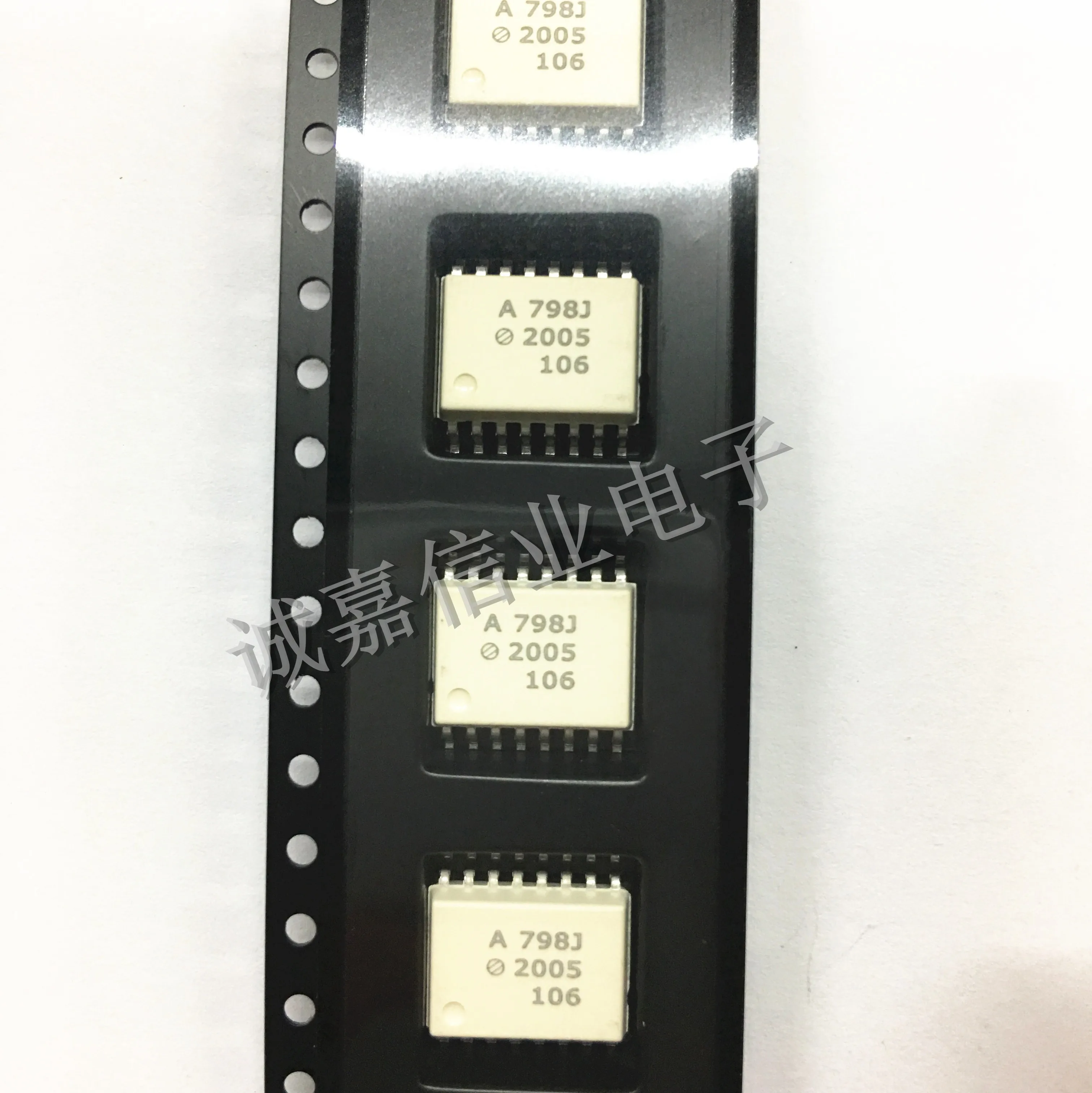 10pcs/Lot ACPL-798J-500E SOP-16 ACPL-798J MARKING;A798J Optically Isolated Amplifiers LVDS Sigma-Delta Modulator