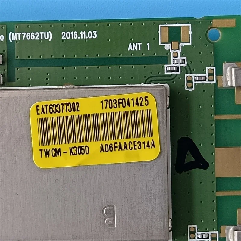 ทดสอบดี LGSBWAC72 EAT 63377302   โมดูลอะแดปเตอร์ไร้สาย Wifi 75UK6570AUA 55UK6300PUE OLED55C8AUA OLED55B8PUA 49UJ635V