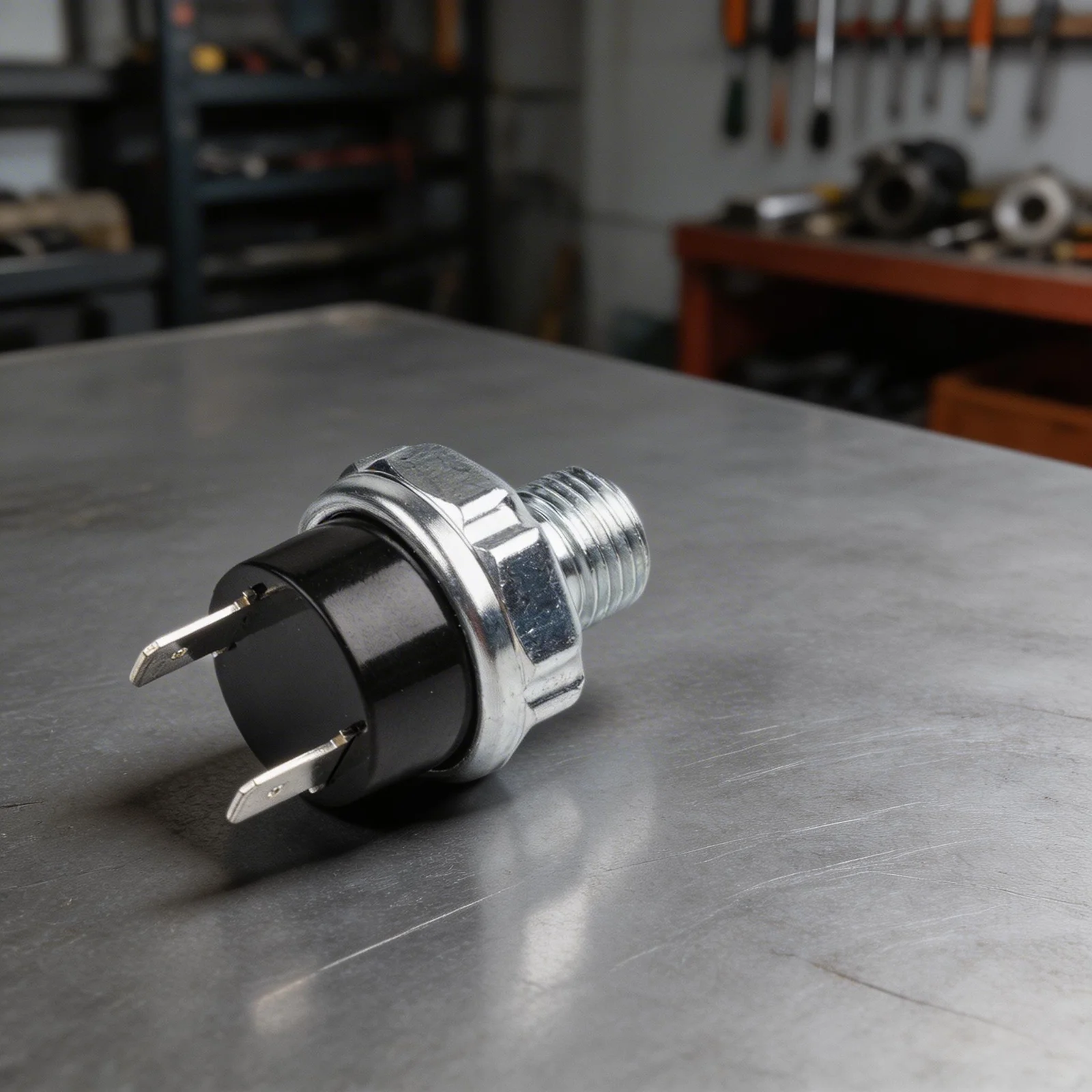 Metal Air Pressure Switch with 20Amp Rating for Air Compressors Marine Horns Train Horns and Pneumatic System Control