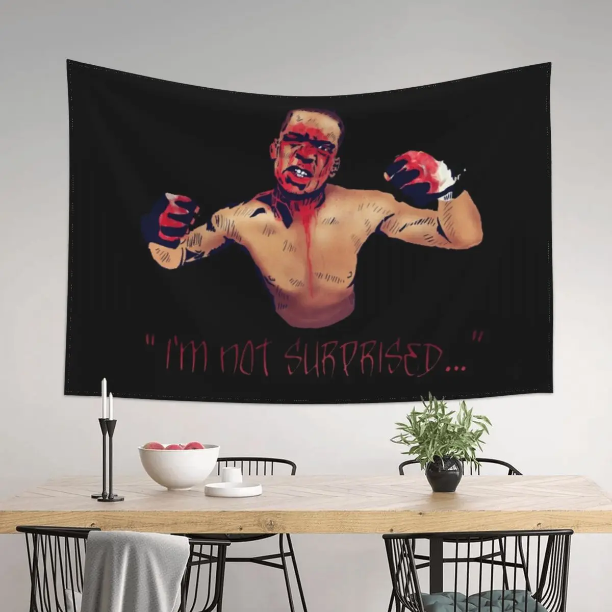 

Nate Diaz - I'm not surprised Tapestry Room Decoration Korean Style Christmas Decoration Carpet Wall Tapestry