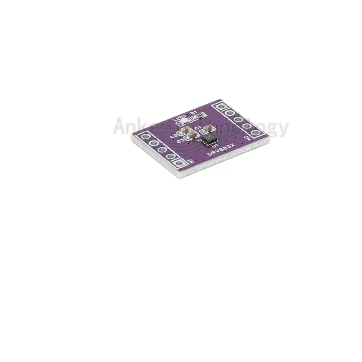 DRV8837 Single/Dual-channel DC H-Bridge Motor Driver Module, 1.8A Stepper Motor Drive Board