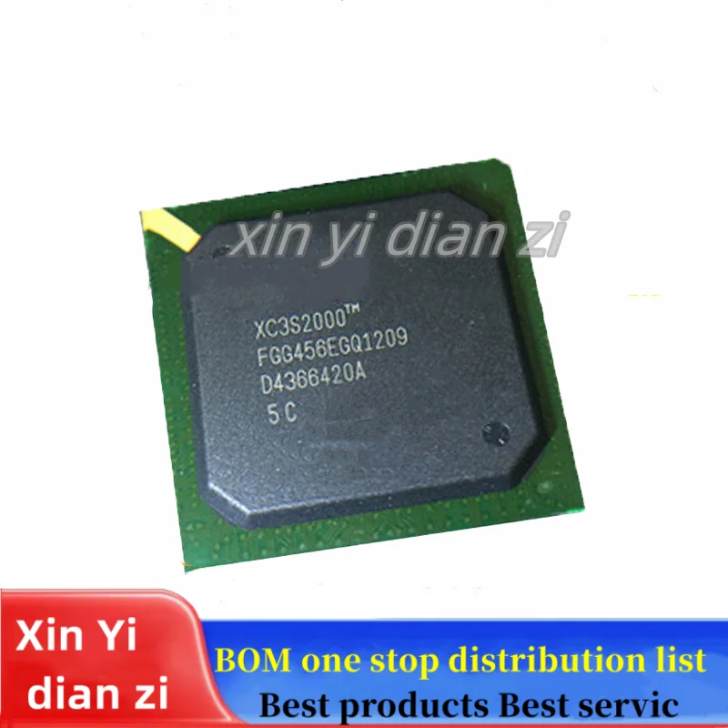 

1pcs/lot XC3S2000-5FGG456C XC3S2000 BGA Programmable ic chips in stock