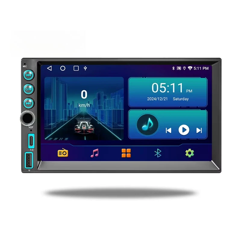 

Car Radio Automatic AHD Wireless Navigation Bluetooth Universal