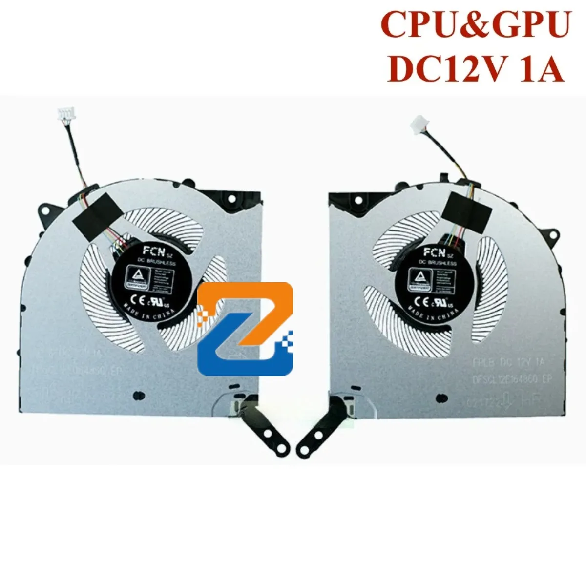 

Laptop CPU GPU Cooling Fan For Lenovo Legion 5 Pro 16IAH7 82S0 16IAH7H 82RF 16ARH7 82RY 16ARH7H 82RG 2022 5H40S20488 DC12V