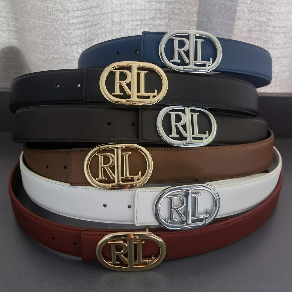 High Quality Width 3.8cm Leather Belt Women Luxury Brand Designer famous Work Belts for men Jeans Strap Male Metal Buckle belt