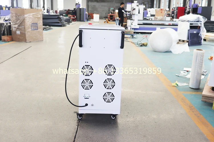 Maxcool Laser Cleaner 300W Portable Precision For Rust Removal Laser Clean Wood Surface