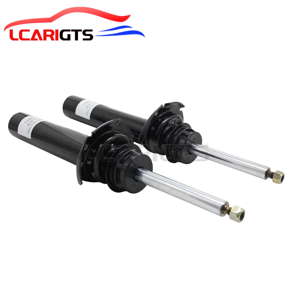 2PCS Front Left + Right Air Suspension Shock Absorber Strut Core For BMW Mini X1 F48 31316882849 31316882850