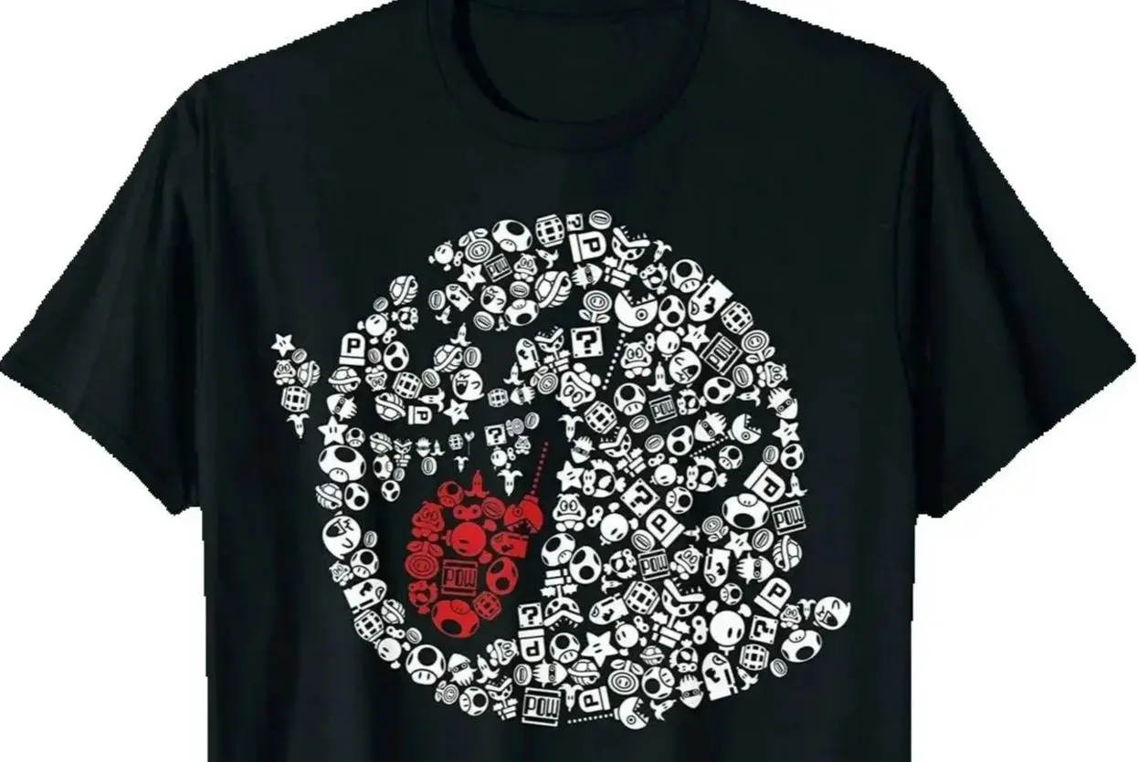 

Funny Iconic Boo Portrait Graphic Halloween Gift T Shirt. Short Sleeve 100% Cotton Casual T-shirts Loose Top Size S-3XL