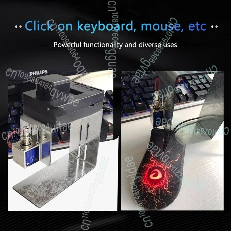 النقر على لوحة مفاتيح الكمبيوتر، الفيزياء، النقر العشوائي التلقائي، مساعدة اللعبة، انقر عشوائيًا، مطرقة الماوس غير المتصلة بالإنترنت، اضغط على التعليق المادي