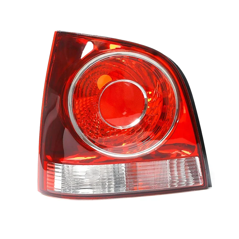

Car Left Rear Tail Light Lamp Housing Warning Bumper Light Component For VW POLO 9N 9N3 Hatchback 2006-2010 6Q6945096AB